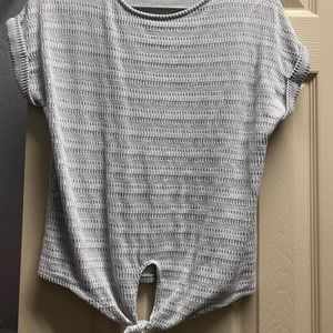Grey Blouse